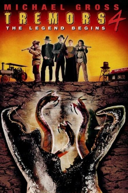 Tremors 4: The Legend Begins (2004) - Posters — The Movie Database (TMDB)