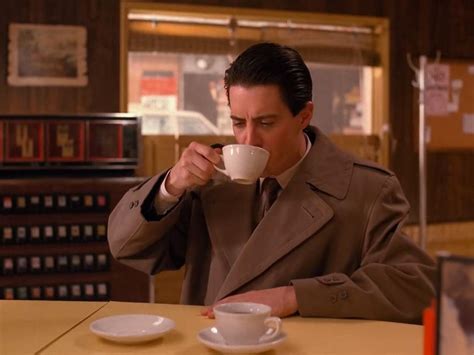 Special Agent Dale Cooper Loves Coffee - Twin Peaks Blog