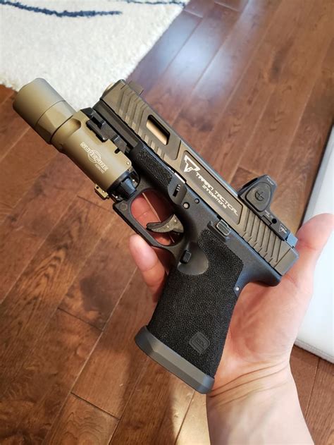 Taran Tactical G19 : r/GlockMod