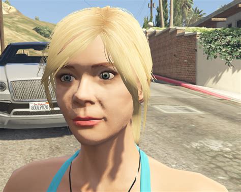 GTA V Menyoo - Tracey De Santa Front Face 2 by Abbysek on DeviantArt