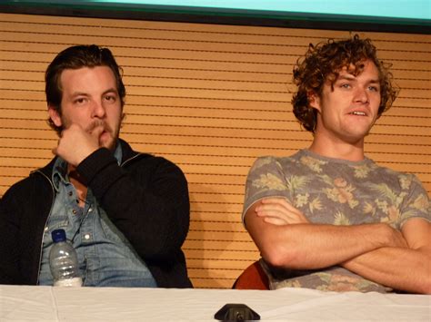 Gethin Anthony & Finn Jones @ 2012 Wales Con - Game of Thrones Photo (32276178) - Fanpop