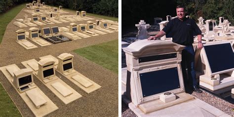 New burial chamber installation brings high-end designs to cemetery users - Latest News