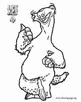 ice age 4 coloring Pages  Free Coloring Printables For Kids sketch template