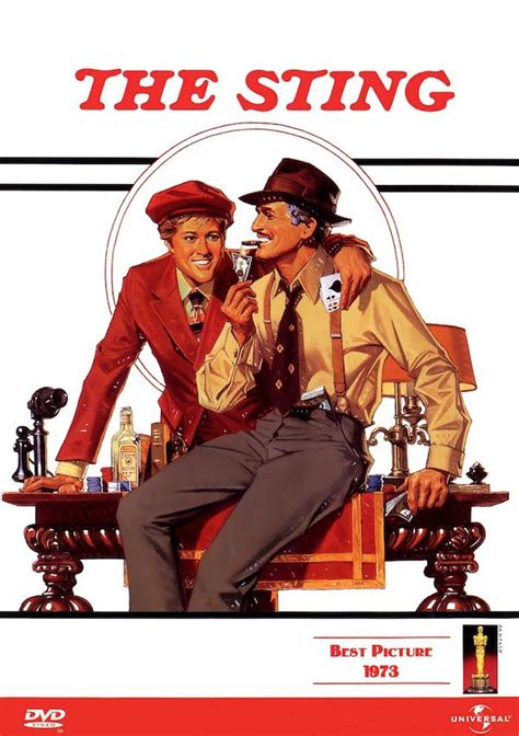 The Sting (1973) - Poster US - 1534*2175px