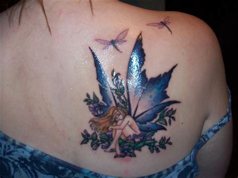 Fairy Tattoo for Young Girls - YusraBlog.com