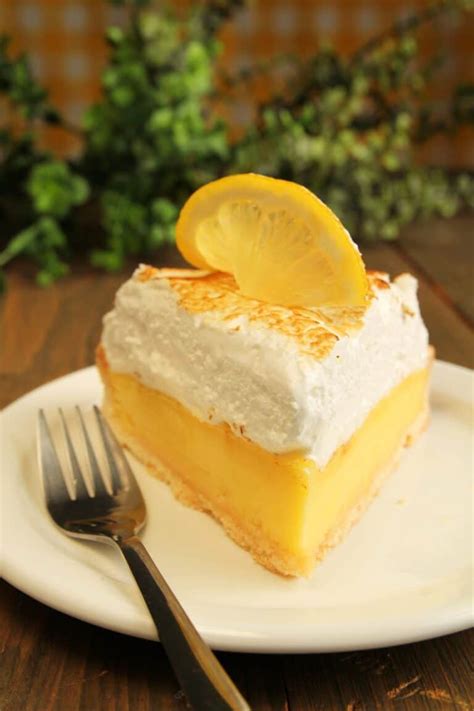 Mary Berry Lemon Meringue Pie Recipe - BluntCook