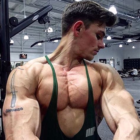 intomusclestuff: “ Baby faced boy with man sized muscles! ” | Body ...