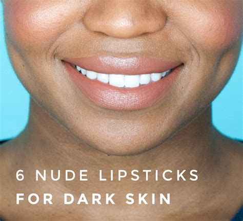 Natural pink lipstick for dark skin - gerathinking