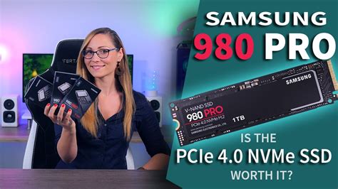Samsung 980 PRO Review - Samsung's First PCIe Gen4 SSD - YouTube