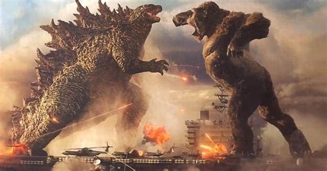 Últimas Tendencias: King Kong y Godzilla chocan en nueva imagen ...