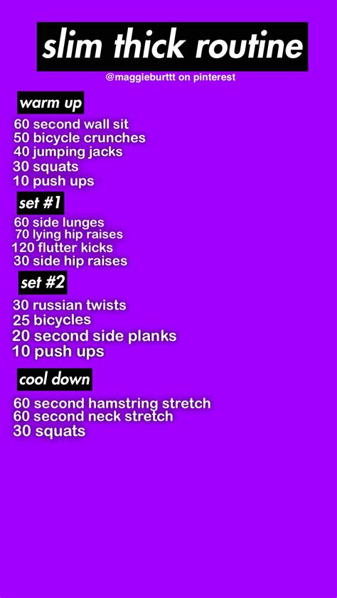 slim thick workout ;) | Slim thick workout, Workout plan, Body workout plan