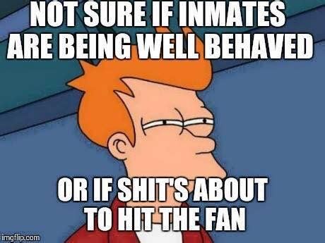 CO Humor | Correctional officer humor, Prison humor, Police humor