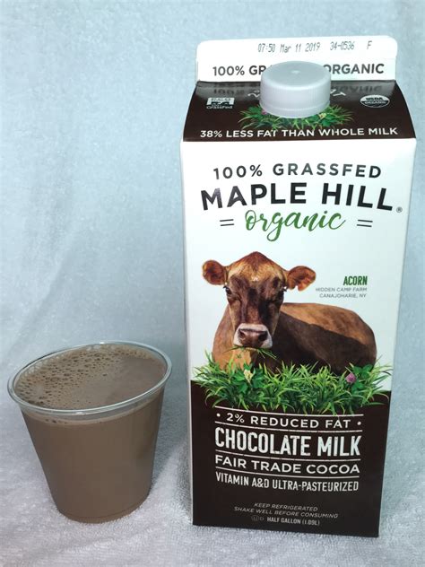 Maple Hill Organic Chocolate Milk — Chocolate Milk Reviews