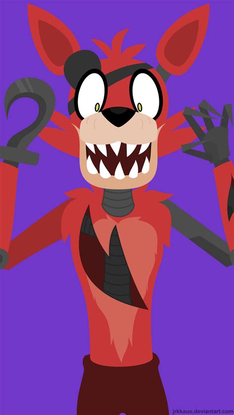 Foxy The Pirate by jrkkauo on DeviantArt