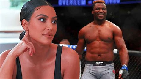 Kim Kardashian Drops A Hints About Possible Relationship With Ngannou