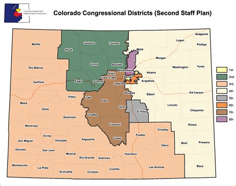 Colorado Congressional Districts Map 2024 - Noni Thekla