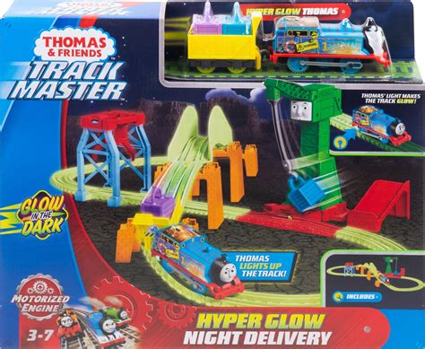 Trackmaster Hyper Glow Night Delivery Playset GGL75 - ToysChoose