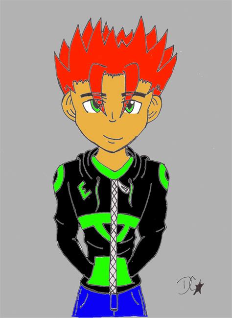 Cool Anime Boy by VEXTHEHEDGEHOG100 on DeviantArt