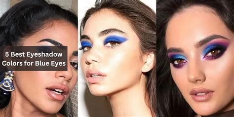 5 Best Eyeshadow Colors For Blue Eyes, Experts Say Will Make Blue Eyes Pop | MercerOnline