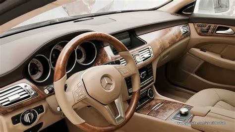 2013 New Mercedes-Benz CLS Interior Tour - YouTube