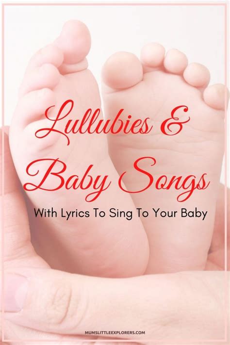 12 Lullabies for Babies & Songs to Sing Your Little One To Sleep (With Lyrics) - Mum's Little ...