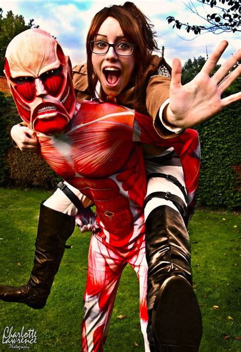 Incredible Attack on Titan Cosplay - 9GAG