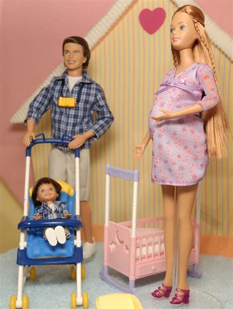 The Pregnant Barbie And Her Husband Allan | Matta sons