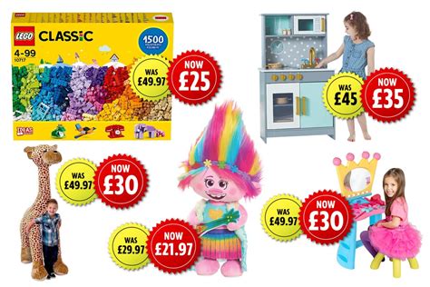 Asda launches massive toy sale with up to 50% off hundreds of toys