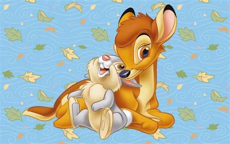 Bambi and Thumper - Bambi Wallpaper (42723026) - Fanpop