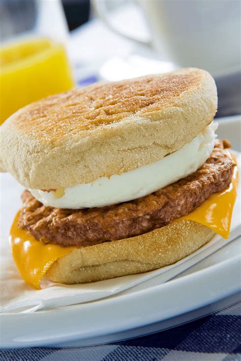 McDonald’s Sausage and Egg McMuffin Recipe - Insanely Good