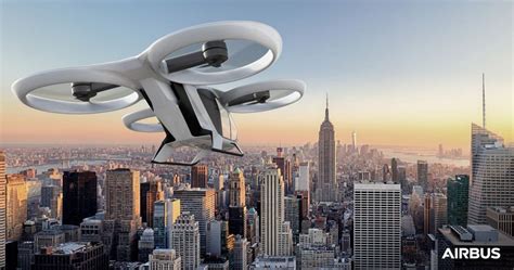 Airbus looking at large drones, flying cars with tests starting 2023 ...