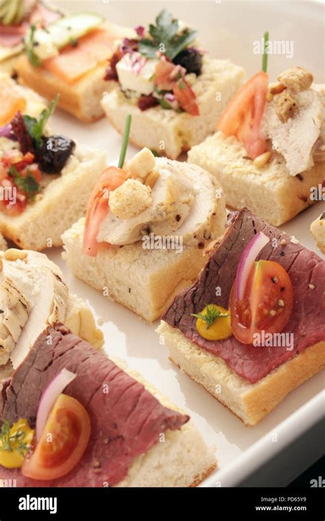 healthy open sandwich Stock Photo - Alamy