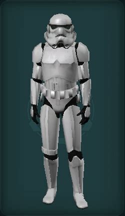 Stormtrooper armor | SWG Wiki | FANDOM powered by Wikia