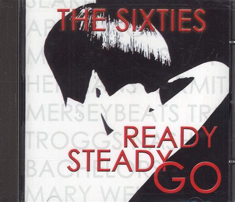 Various Artists - The Sixties - Ready Steady Go - Amazon.co.uk