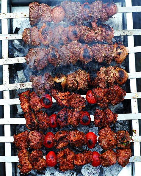 Turkish Kebabs - Anissa Helou - Lets Cook That Book