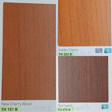 Jual TACO HPL WOODGRAIN KODE AA, B & H. TACO HPL MOTIF KAYU. HPL FURNITURE | Shopee Indonesia