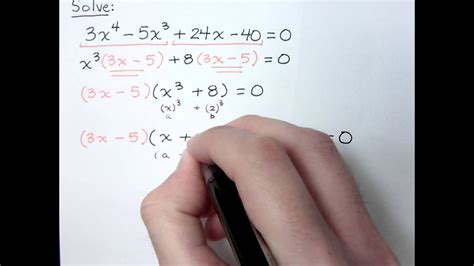 Polynomial Equations - Part 1 - YouTube