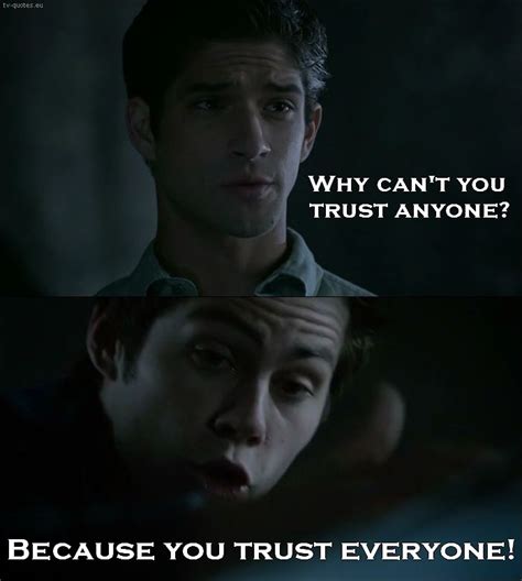 Pin on TEEN WOLF │ Quotes