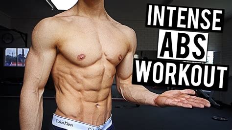 Intense Abs Workout Routine | 10 Mins Shredded Abs - YouTube