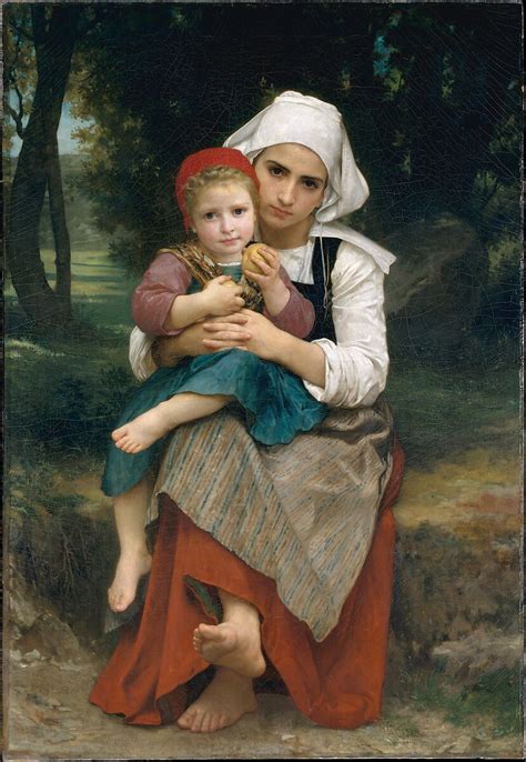 William Bouguereau | Breton Brother and Sister | The Metropolitan Museum of Art