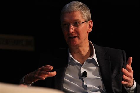 Tim Cook Apple CEO | Tim Cook, Apple CEO, speaks at the laun… | Flickr