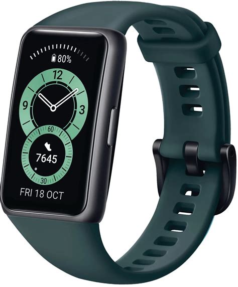 Buy Huawei Band 6 Forest Green from £44.99 (Today) – Best Deals on ...