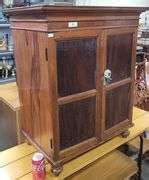 Anglo-Indian Hardwood Table-Top Cabinet - Dixon's Auction at Crumpton