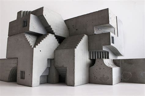 ART NAU - Informasi Tentang Karya Seni dan Karya Lukisan | Concrete sculpture, Brutalist ...