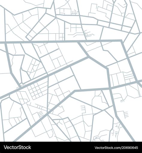 City map navigation Royalty Free Vector Image - VectorStock