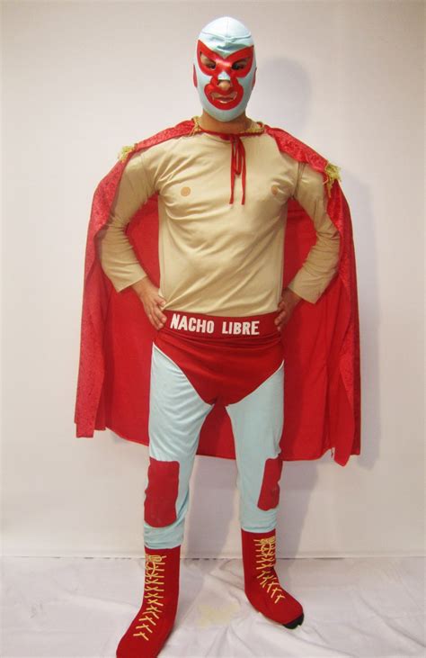 Nacho Libre Costumes (for Men, Women, KIds) | PartiesCostume.com