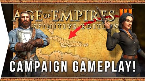 AGE OF EMPIRES III: Definitive Edition Single-player Campaign Gameplay & Impressions! - YouTube