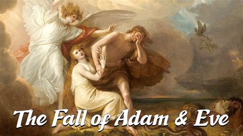 The Fall of Adam & Eve (Biblical Stories Explained) - YouTube