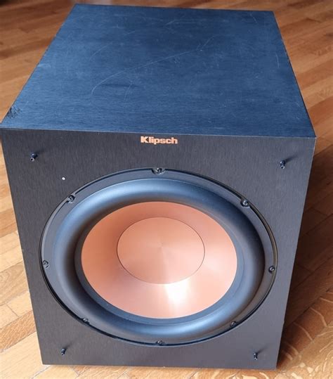 KLIPSCH R-12SW Subwoofer - audioweb