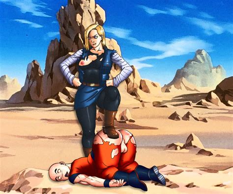 Krillin owned counut: over nine thousand! - Dragon Ball Z Fan Art (39680800) - Fanpop